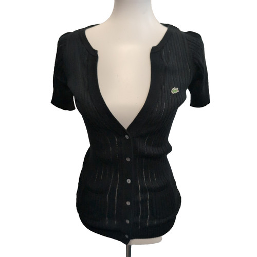 Gilet cardigan lacoste femme - cardigan,