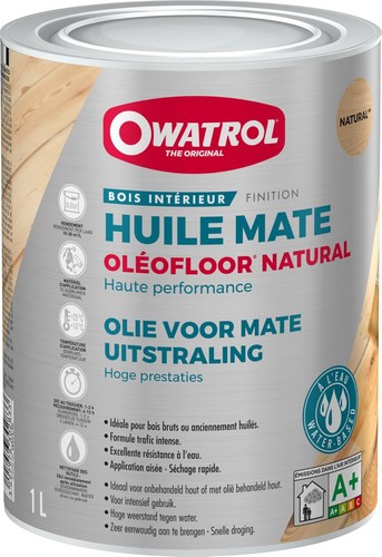 Owatrol oleofloor natural - owatrol,