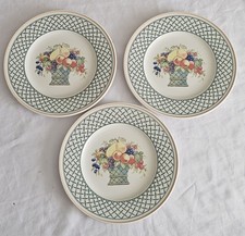 3 Assiettes plate, Villeroy &