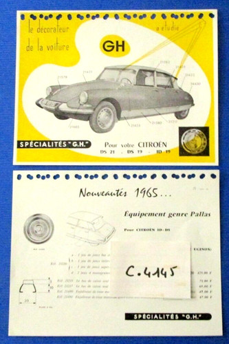4145 citroen ds - ds, 21-ds