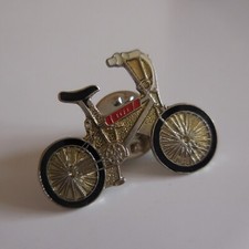 Pin’s Metal Enamel Bike BMX Bicycle Vehicle Two Wheel Vintage France N5013