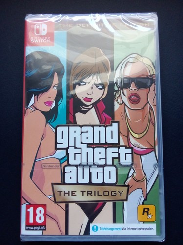 Jeu nintendo switch gta - jeu,