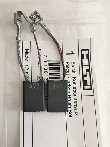 Balais charbon hilti dd160 - charbon,