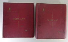 Parts Catalogue Rolls Royce Silver Cloud I / Bentley S1 Year 1955 - 1959