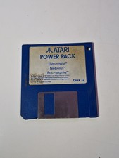 Eliminator + Nebulus + Pac-Mania - Atari ST