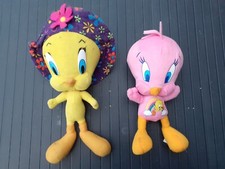 2 Peluches -- Titi  Jaune 32