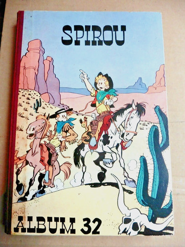 Spirou album bon état - spirou,