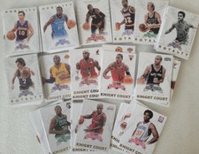2012-13 Panini Crusade NBA - Inserts, Inserts Blue & Base cards - Au choix