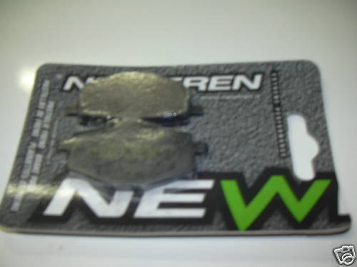 Plaquettes frein mbk power - plaquettes,