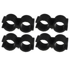  Lot de 4 colliers de serrage