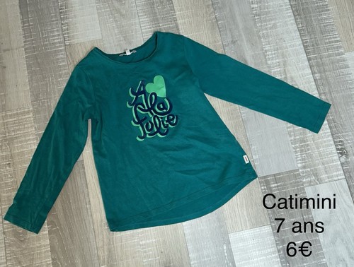 Catimini ans fille t shirt - catimini, 7