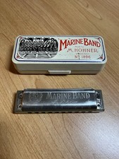 HARMONICA MARINE BAND by M