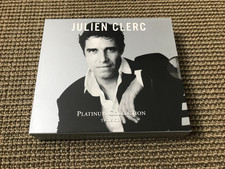 3CD JULIEN CLERC BEST OF -PLATINUM- 60 PLUS BELLES CHANSONS (2004) MELISSA