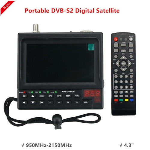 Dvb digital satellite - dvb-s2,