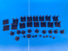 Lot De 25  supports de rails +