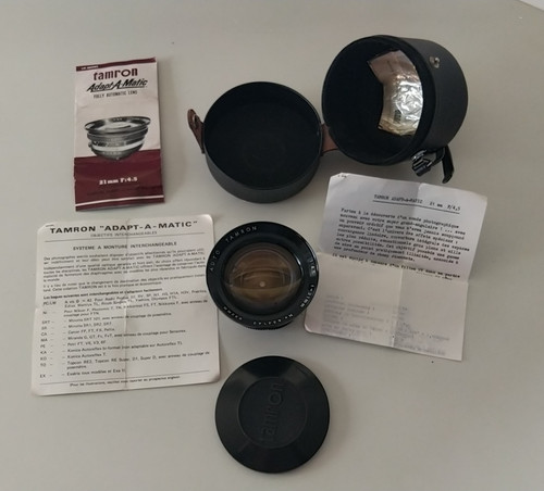 Objectif grand angle tamron - grand,