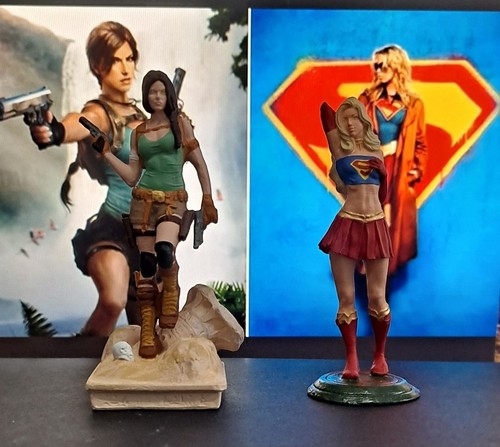 Figurines lara croft - lara, &