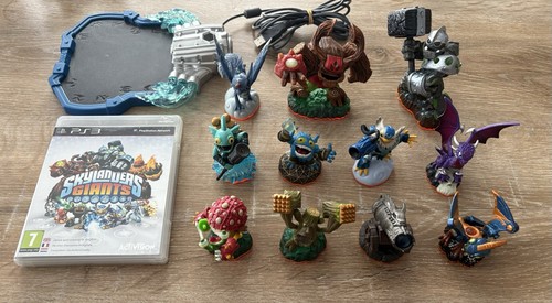 Lot jeu ps3 skylanders - lot,