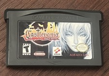 GBA Castlevania: Aria of Sorrow