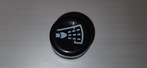 Bouton lave glace - glace, peugeot