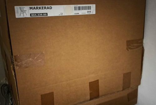 Chair markerad - chair,