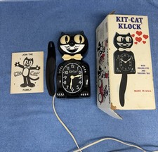 Vintage Kit Cat Clock restored