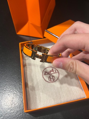 Bracelet hermes clic - clic, h