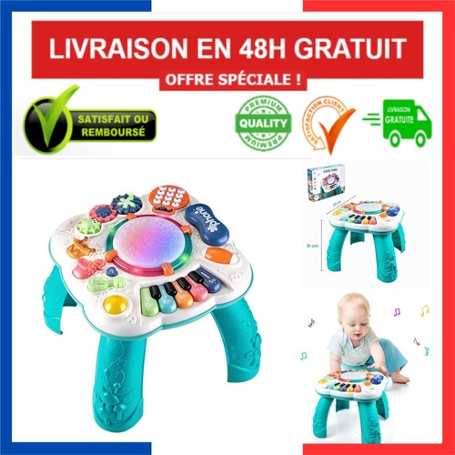 Table activités bébé - table,