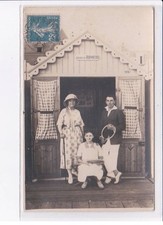 NOYELLES-sur-MER: beach hut, tennis, bayonet trench - t