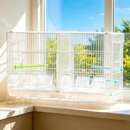 Cage perroquet durable et - perroquet,