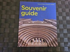 Official Guide Souvenir Book - National History Museum London - English