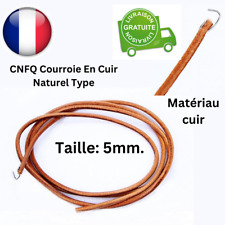 Courroie En Cuir Naturel Type