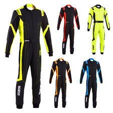 2025 Sparco Karting Suit K48 THUNDER ADVANCED in 7 New Colours FIA 8877-2022