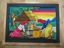  TABLEAU HUICHOL N°6  NEIKAME