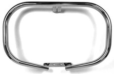 Pare Carter Chromé compatible avec Harley-Davidson XL883/XL1200 Sportster 2004-2