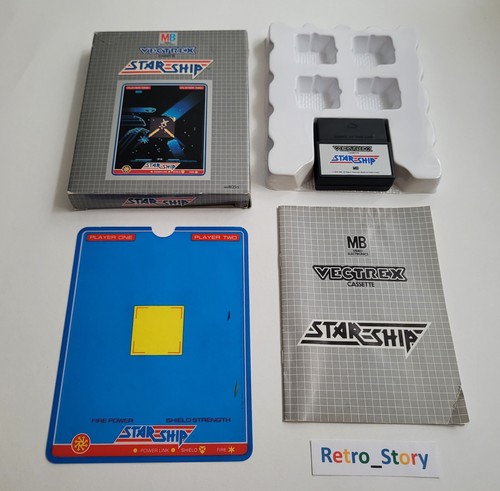 Vectrex star ship - vectrex,