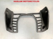 moto guzzi breva v1100 water cooler grille cover panel fairing 2006 2007 genuine