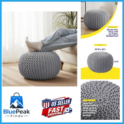 Pouf ottoman diameter - ottoman, x