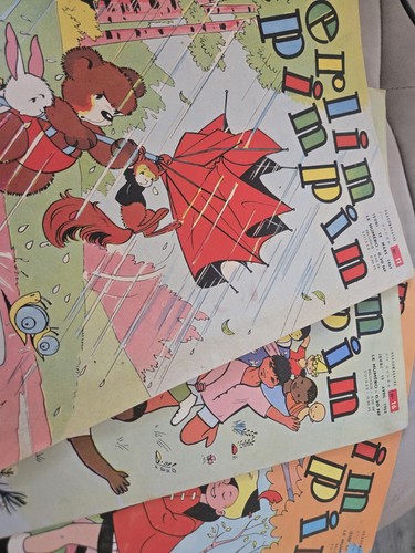 Lot perlin pinpin 1962 - 3,