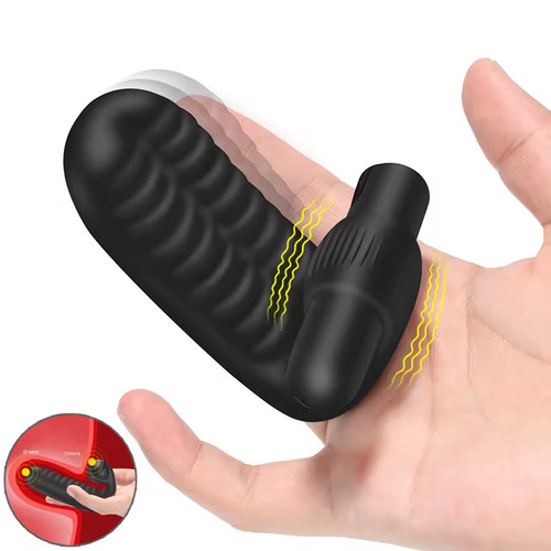 Finger vibrator spot - g-spot, clit