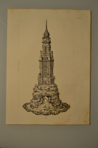 Gravure xixe cuisine - xixe,