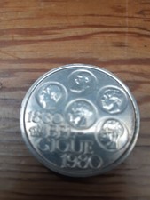 Pièce de monnaie belge de 500 francs. Commémoration  des 150 ans d'indépendance 
