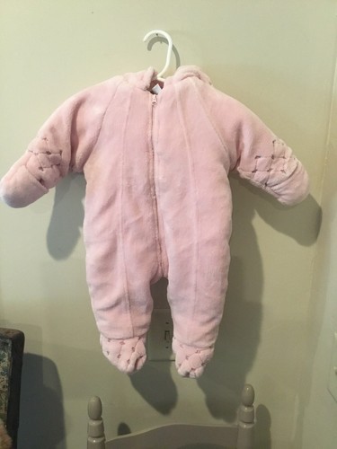 Girls pink fleece infant - girls,