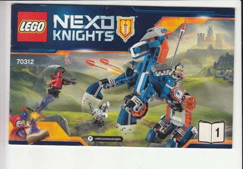 Notice lego nexo - nexo, knights