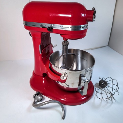 Kitchenaid mixer kg25h7xer red - kitchenaid,