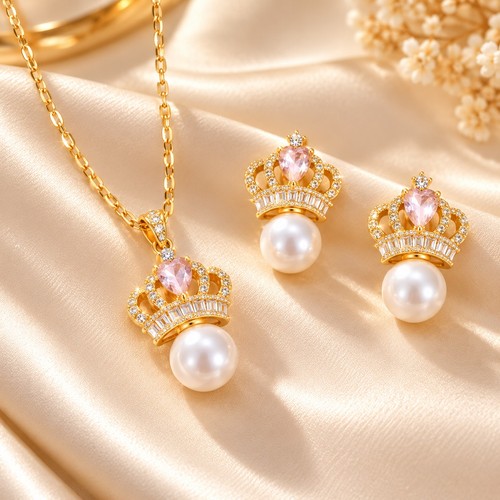Parure bijoux femme acier - femme,