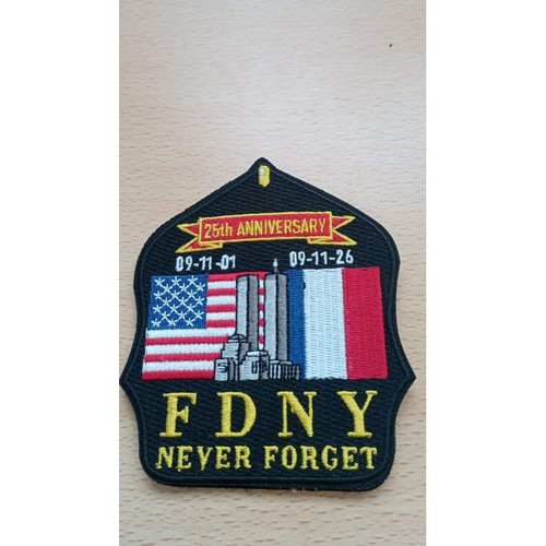 Ecussons pompiers fdny eme - pompiers, 25