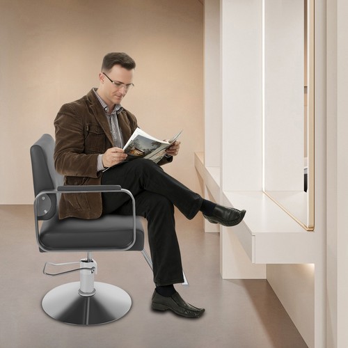 360 rotatable barber - 360°, chair