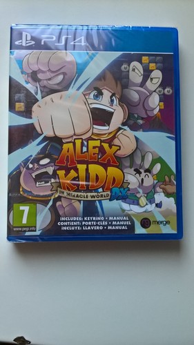 Alex kidd miracle - alex,
