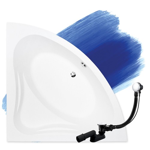 Baignoire bain angle - bain, d'angle